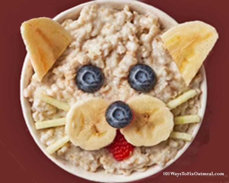 Happy Caturday Eve! Oatmeal Cat! #CaturdayEve #FridayFunDay #oatmeal