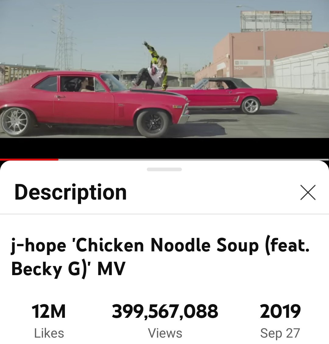 @uarmyvibe #ChickenNoodleSoupTo400M #jhope 🔥🔥🔥
