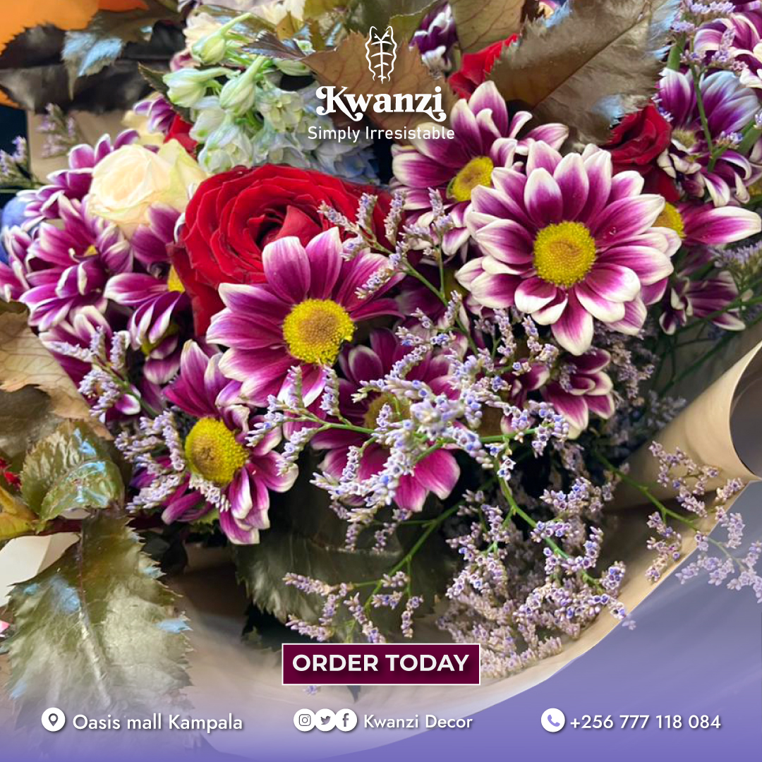 A breath of fresh air. Let the calming presence of flowers soothe your soul.

Shop our collection now and add a touch of cultural flair to your Kwanzaa celebration! #Kwanzi #KwanziDecor #KwanziFlowers #Flowers #flowers #flowershop #flowersandmacro #flowerslovers #flowersbeauty