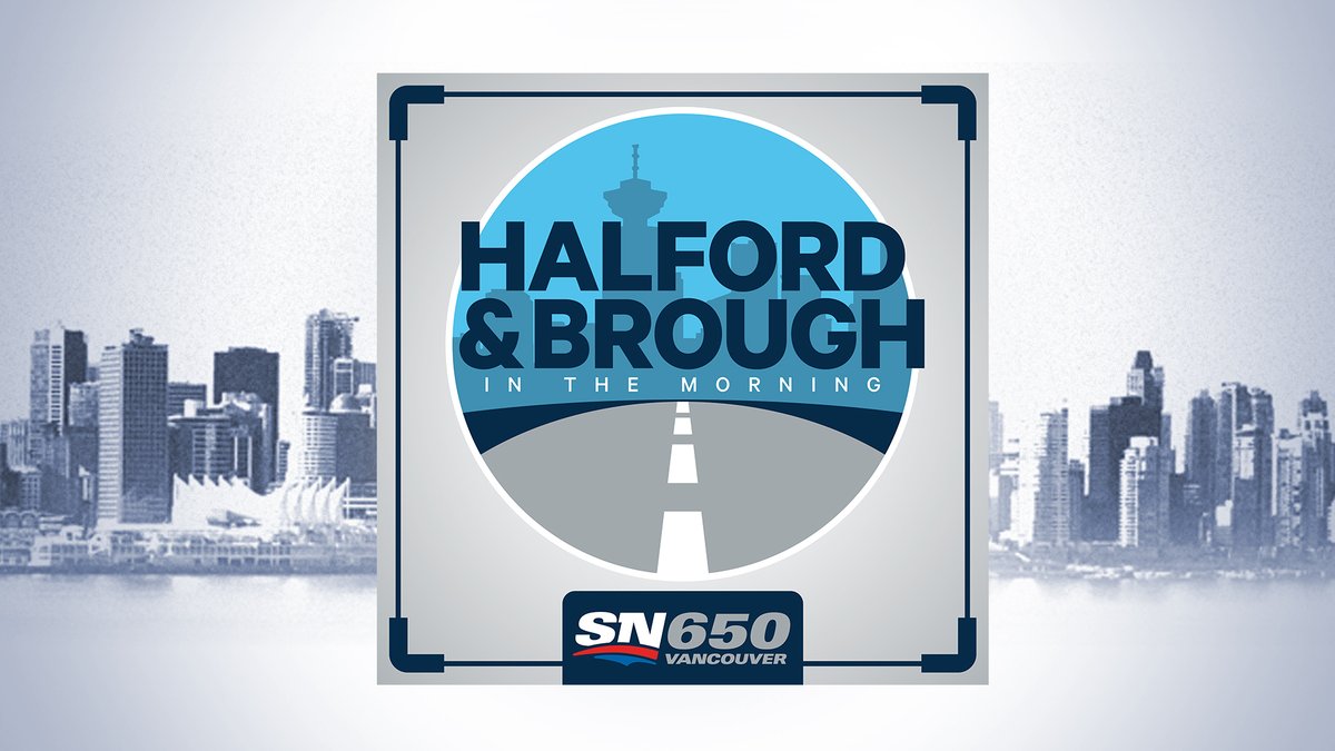 This morning on Halford and Brough w/ @MikeHalford604 & @SadClubCommish

6:30 @DownGoesBrown 
7:05 @lukegazdic 
7:30 @WiebesWorld 
8:00 @DhaliwalSports 
8:30 #WWL

➕it's #AskUsAnything Friday! 

🎧sprtsnt.ca/3TQMxKh 
📺watch.sportsnet.ca