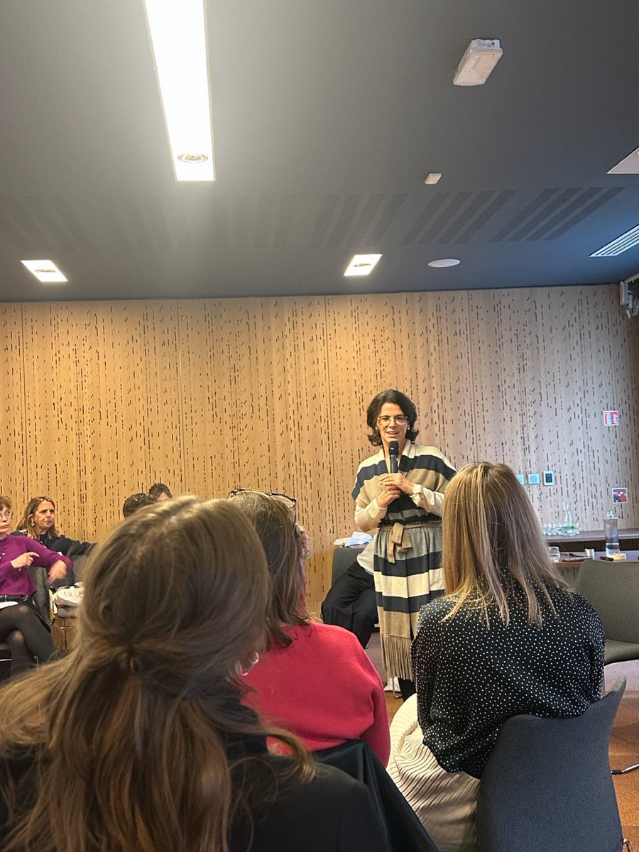 We loved having @NoellaCC gather & learn with so many doers from around the world! She was able to share and discuss fundraising, long-term organizational planning & more with leaders passionate about gender equality in education & advancing rights. #LorealFundForWomen