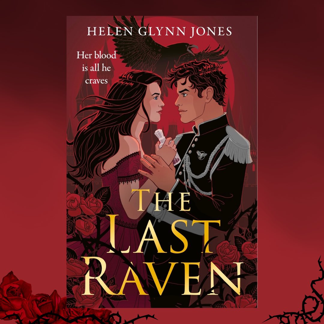 Thrilled to finally be able to share the gorgeous cover for my upcoming vampire novel, The Last Raven. I absolutely adore the illustration by the talented @NightWitchery It captures the vibe perfectly! @0neMoreChapter_