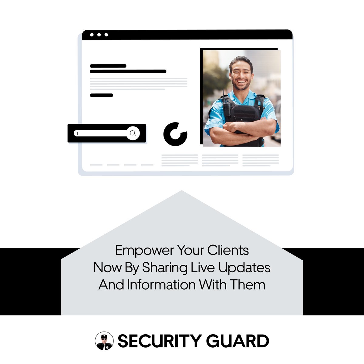 Using #SecurityGuardApp ensure your clients have instant access to all crucial data. Facilitate convenient access to well-structured reports. Prevent any incidents on their property from being overlooked.Allow them to view & analyze time logs in real-time. securityguard.app/time-clock