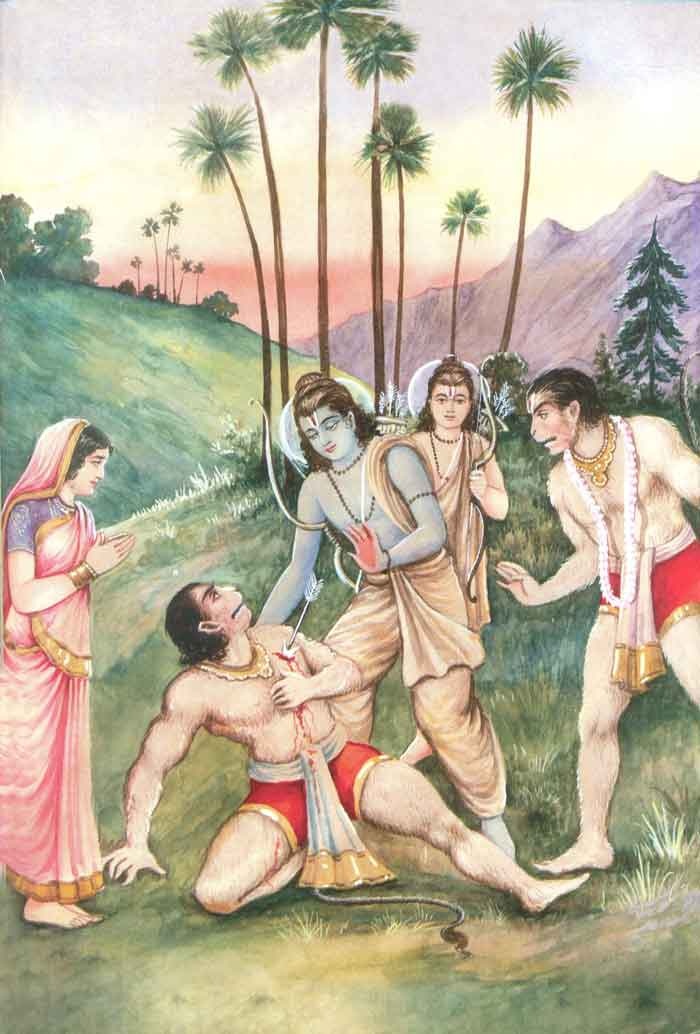 Guess the historic event from Ramayana..