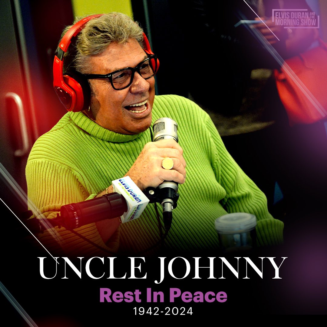 This morning we say goodbye to our Uncle Johnny 💔 Thank you for the years of laughter and cawltails 🍸 

We will miss you and we love you ❤️