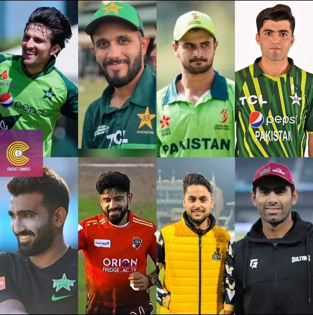 If you could include only 2 players in PCT that aren't a part of the team right now, who would they be? #PakistanCricket