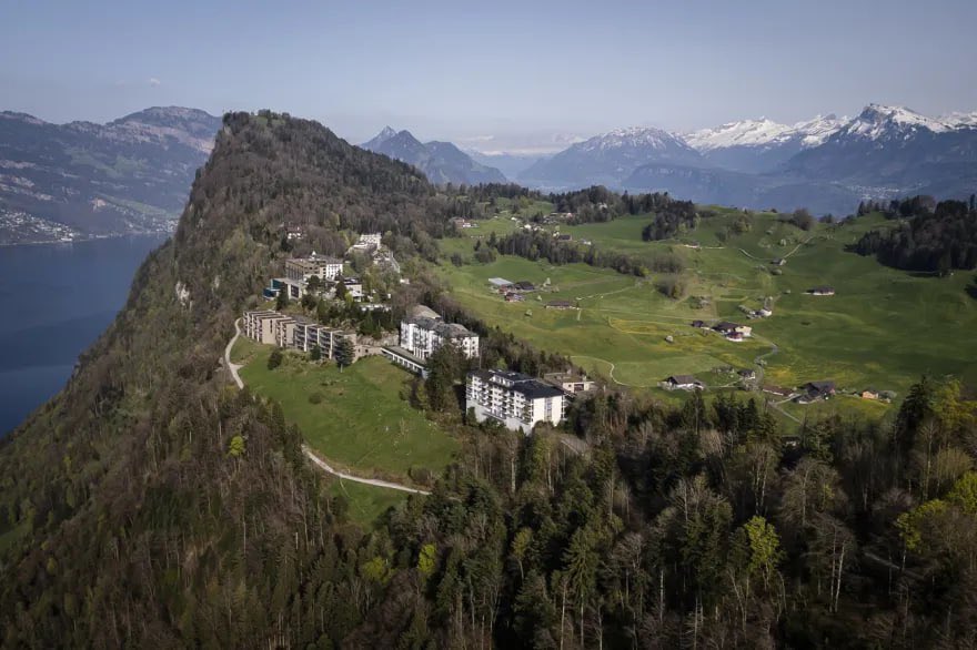 Summit in Switzerland Isn't About Peace

Switzerland is set to host a conference on 'June 15-16 at the five-star Bürgenstock hotel above Lake Lucerne.' The article in swissinfo reads more like a vacation description than a peace summit. Switzerland invited around 160 nations and