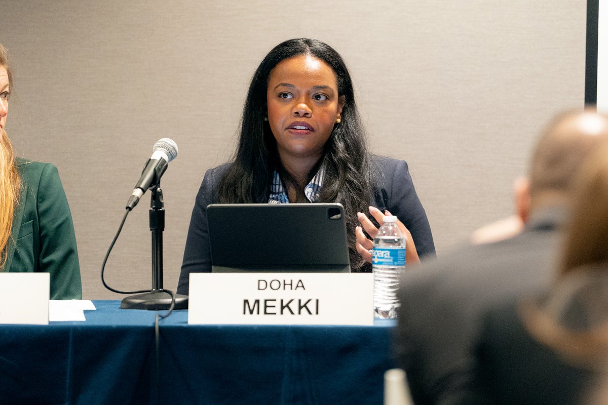 Yesterday, Principal Deputy Assistant AG Doha Mekki participated in the regulators roundtable panel at the ABA’s Litigation Section Annual Conference to discuss DOJ's enforcement priorities & how in-house counsel can help promote compliance & good corporate citizenship.