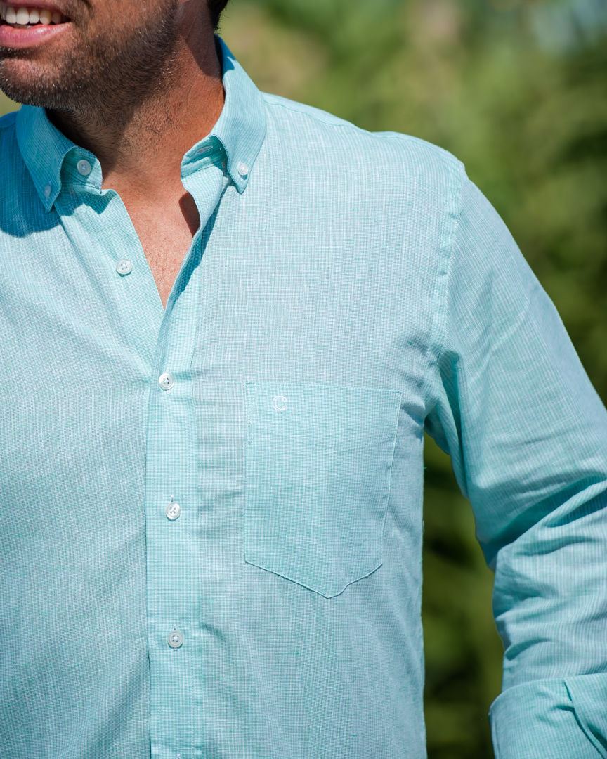 GM 👔☀️🇵🇹

Nothing matches the season better than linen, and we are excited to present our Linen Shirts, expertly crafted in Portugal as part of our New Spring/Summer 2024 Collection 👔💙

Website 👇