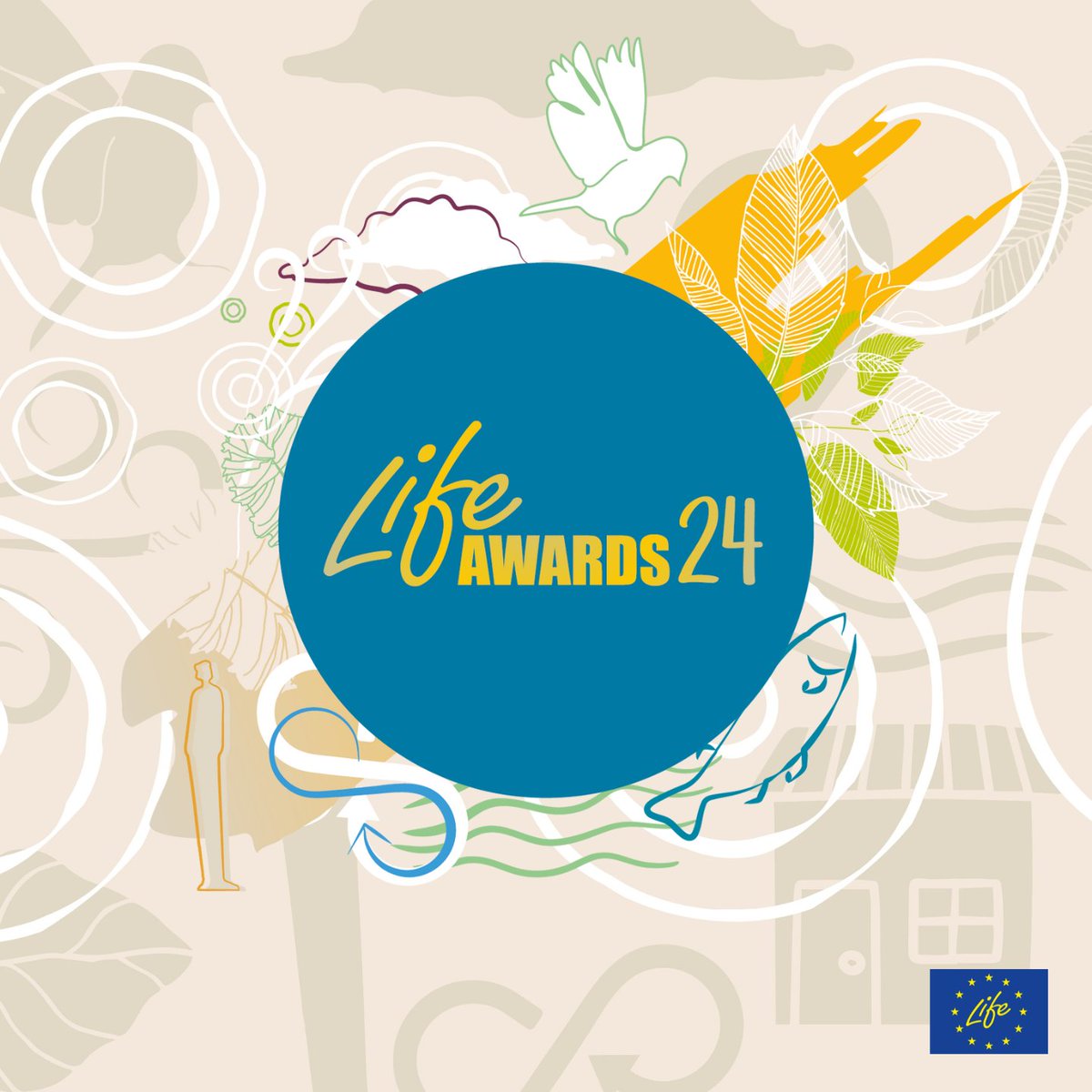 Happy to announce that the 9⃣ finalists for the #LIFEAwards24 Citizens’ Prize🏆 are out! 🗳️ Vote here: lifeawards.eu These #LIFEProjects celebrate the most innovative, inspirational & effective #LIFEProjects. #ClimateAction #LIFEProjects #EUGreenDeal #EUGreenWeek