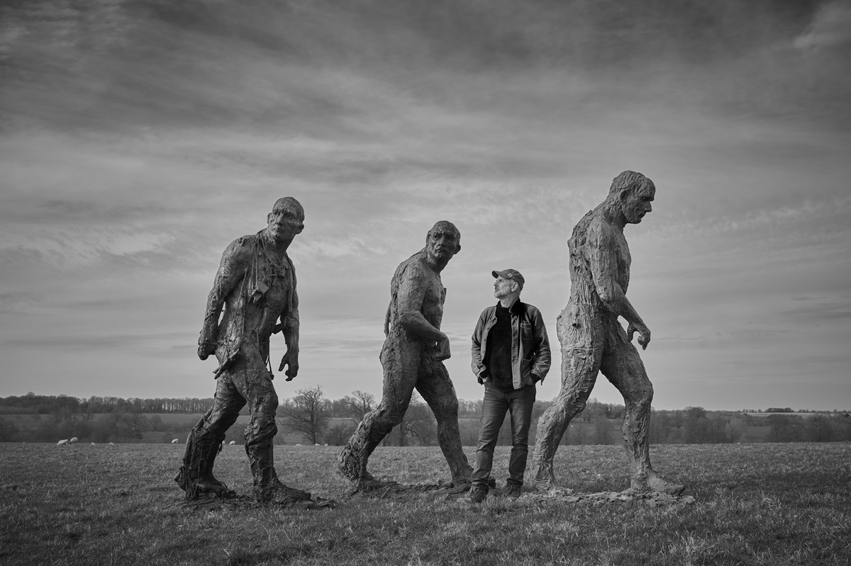 From metropolises like Sydney and London to the mountains and fields and forests of Europe and soon, Lowestoft. During the festival weekend, five bronze 8ft walking men will make their way across South Beach on their quest to find a place to belong. #FirstLightFestival2024