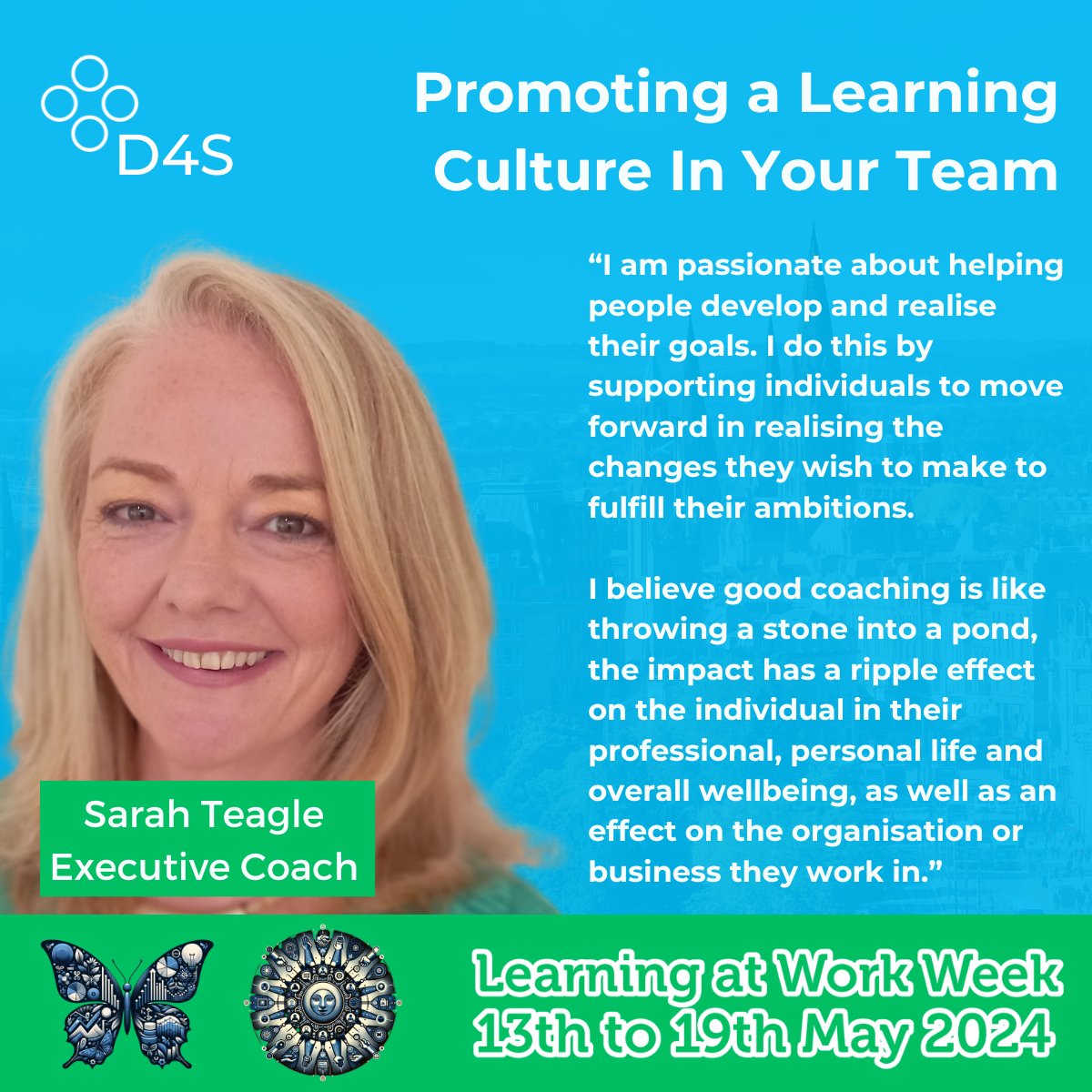 ⏰ The countdown is on - Just over one week until #LearningatWorkWeek starts. 😍

Intrigued to learn how embracing a learning culture can result in better engagement, motivation and productivity for your whole team?

Explore more here:

designed4success.co.uk/event-details/…