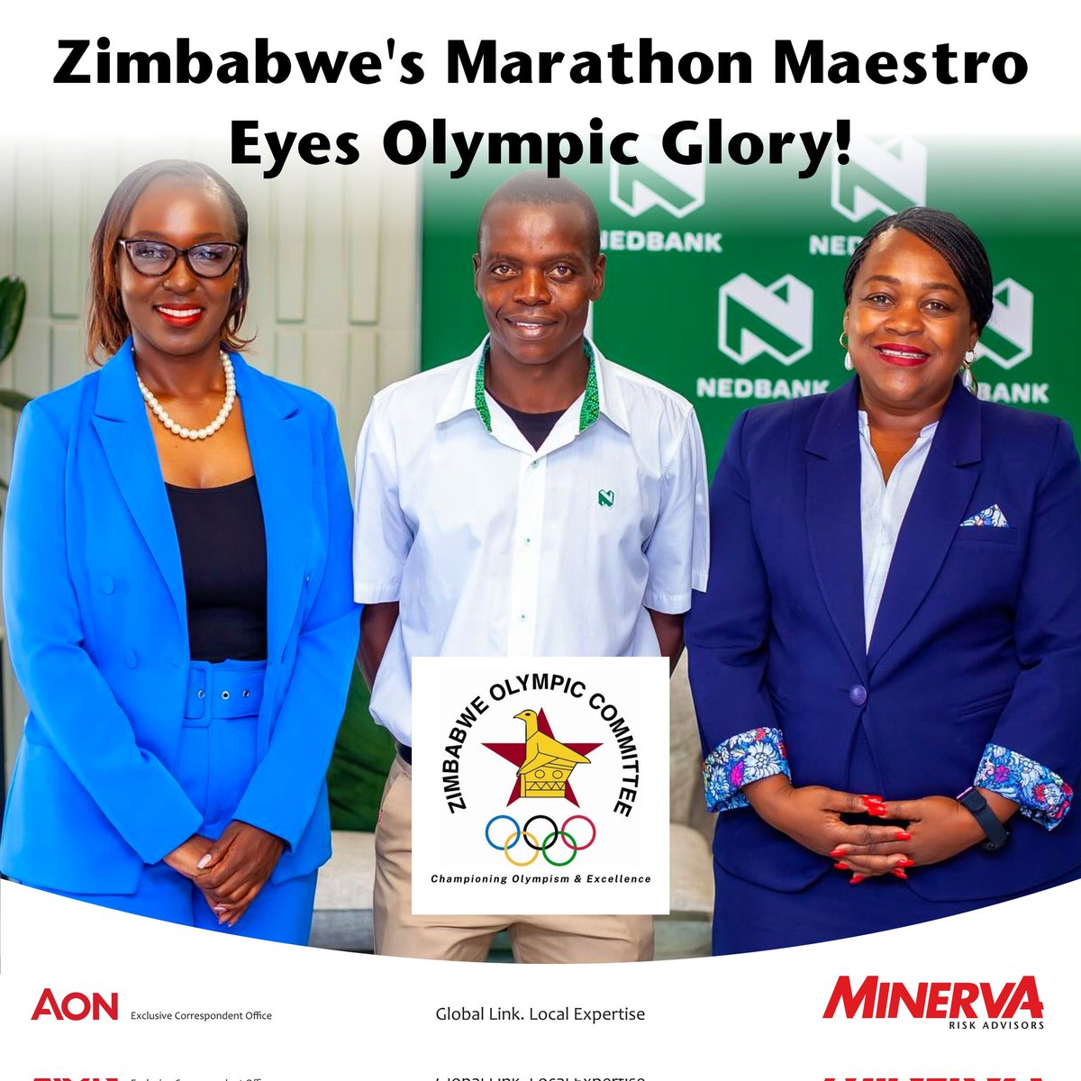 Meet Isaac Mpofu: A name synonymous with grit and excellence in the marathon world. One of two Zimbabwean athletes to qualify for the Olympics. As Paris 2024 draws near, Isaac is gearing up to shine on the global stage, carrying his nation's pride with him every step of the way.…