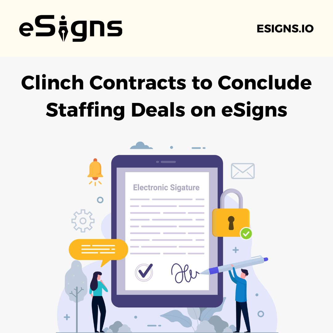 Clinch Contracts to Conclude Staffing Deals with end-to-end document management solutions.
|
|
#Documentmanagement #Businessdeals #Contractsigning #Efficiencyinbusiness #EndToEndSolutions #Dealclosing #Productivitytools
