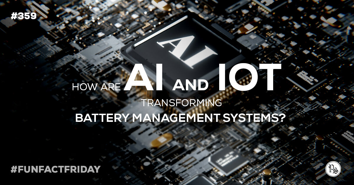 #IoT collects device data, #AI analyzes it for predictive insights. Integrated into battery management, they optimize performance, predict maintenance, and enable real-time monitoring. 

#BatteryInnovation #BatteryTechnology #PhiladelphiaScientific