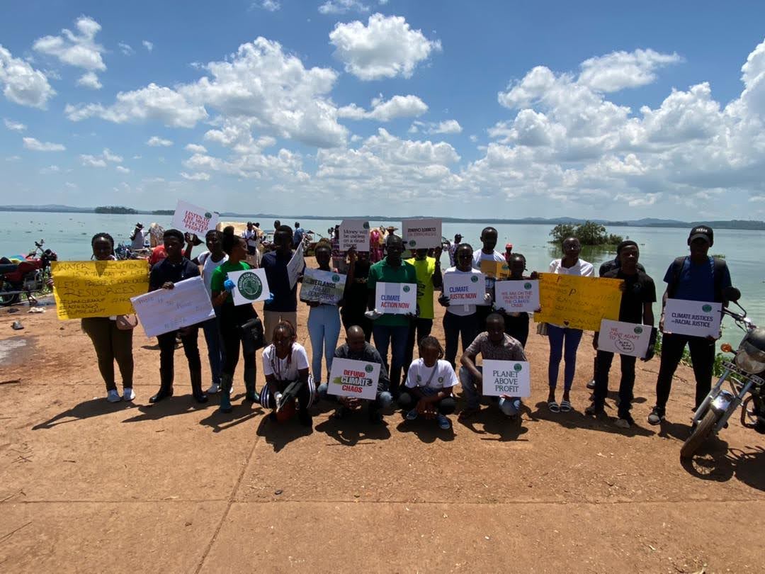 My health is in your hands. Your health is in my hands, if you protect me, I will protect you. #IamLakeVictoria