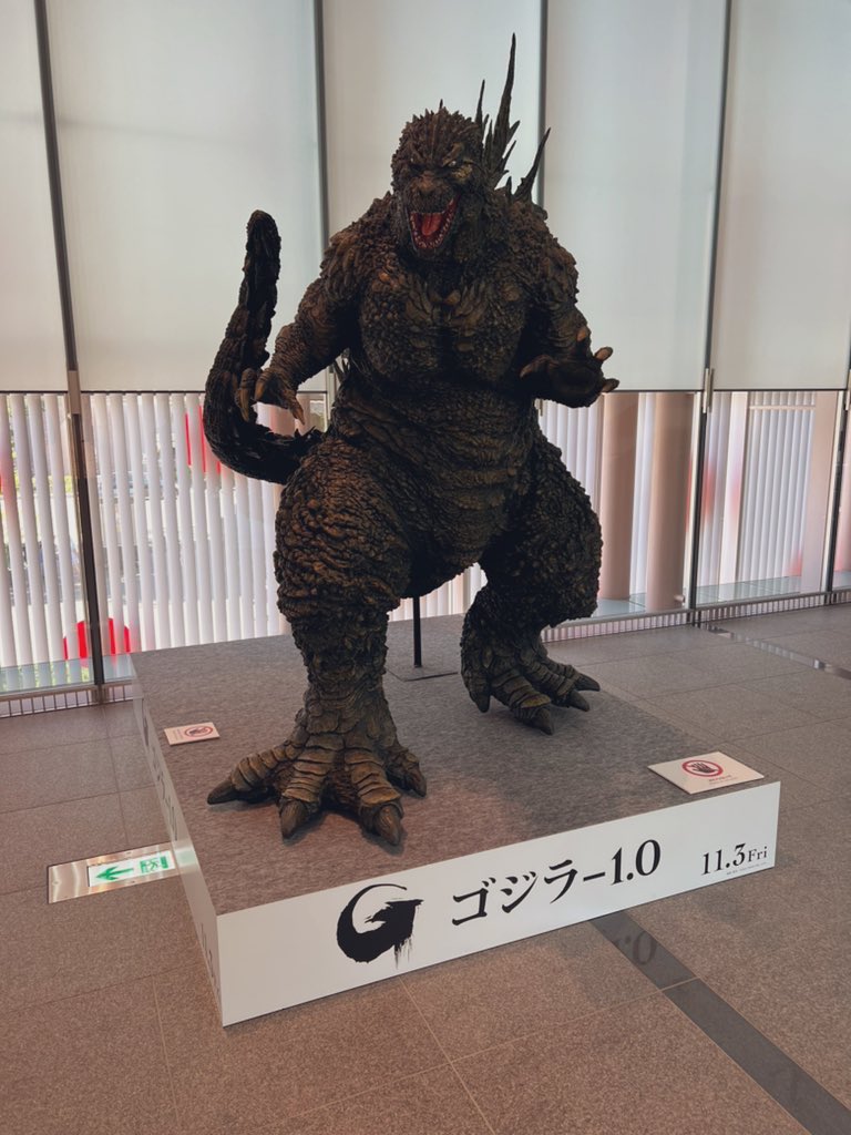 chanovs8's tweet photo. #ゴジラマイナスワン（-1.0）鑑賞

本日3日よりアマプラで独占配信されたカラー版をさっそく鑑賞。今も職場で上映しているがタイミングが合わずこの日を待っていた‼︎私はマイナスカラーを劇場所見。モノクロにすることで戦前戦後間もない日本の時代背景がすごくマッチしていた。 https://t.co/cyHvbL7jTD