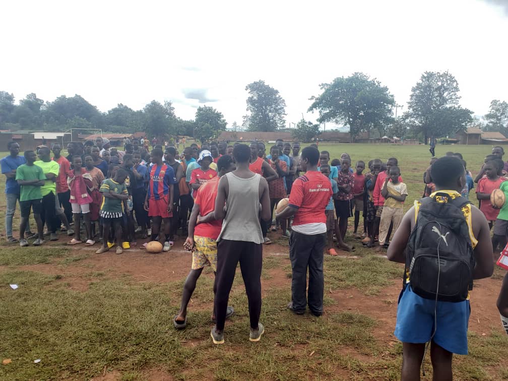 Children are the future of tomorrow 
As KAKIRA RUGBY CLUB our aim is to have a generational rugby community and an age grade rugby, as we launch today the new baby in rugby, here is some age grade players 
#KeepTheDreamAlive