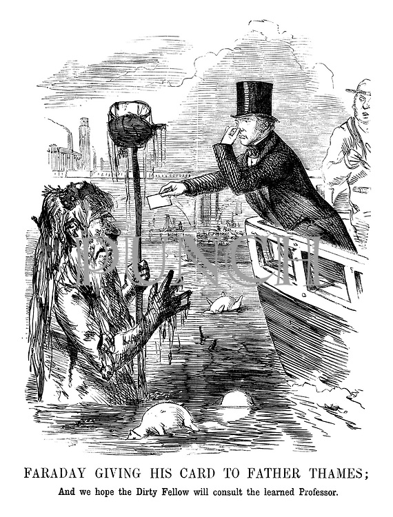 An old cartoon from 1855. Absolutely nothing has changed in 170 years 

 @Feargal_Sharkey @thameswater