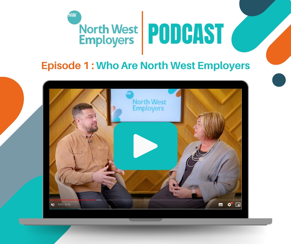 Have you seen our North West Employers Podcast yet? Chief Executive Gillian Bishop discusses all things NW Employers with our host Richard Renda, giving some amazing insight into the benefits of working with our organisation and how we can support you. youtu.be/6OXuiezcvv8?si…