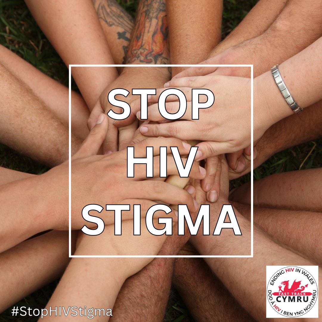 May is #StopHIVStigma month. Spread facts not fear. With modern HIV treatment you can’t pass it on. Educate yourself and others and #StopHIVStigma Find out more about how to combat HIV Stigma here: fasttrack.wales/stop-hiv-stigm…
