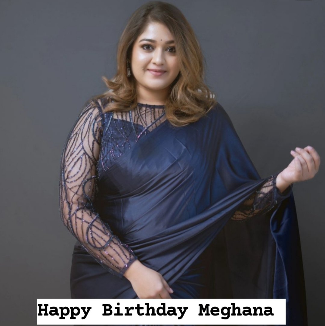 Wishing @MEGSRAJ_ a very happy birthday!

#meghanaraj #birthdaywishes #birthdaypost #Sandalwood #KFI