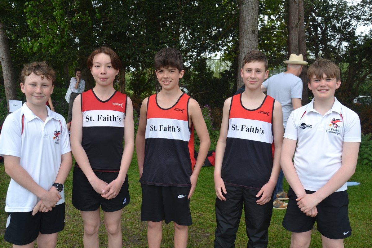 Yesterday marked the start of the athletics season for our St Faith’s athletes. They competed against 6 local schools. There were some excellent performances and hard work prevailed as the St Faith’s A team won the tournament overall. Well done to everyone involved #wyverns