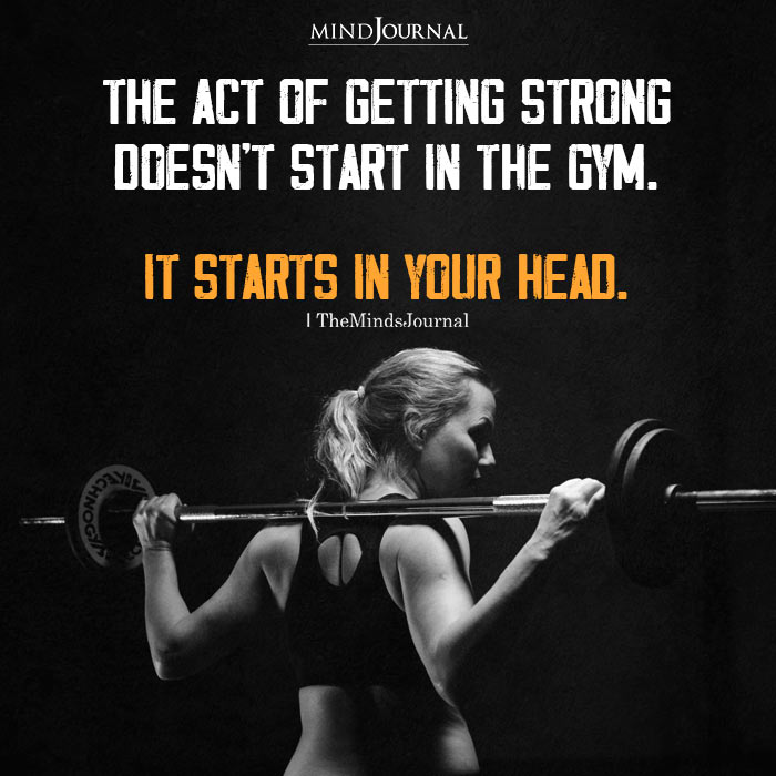 Strength begins in the mind, not the gym. 💪 #MentalStrength #MindsetMatters