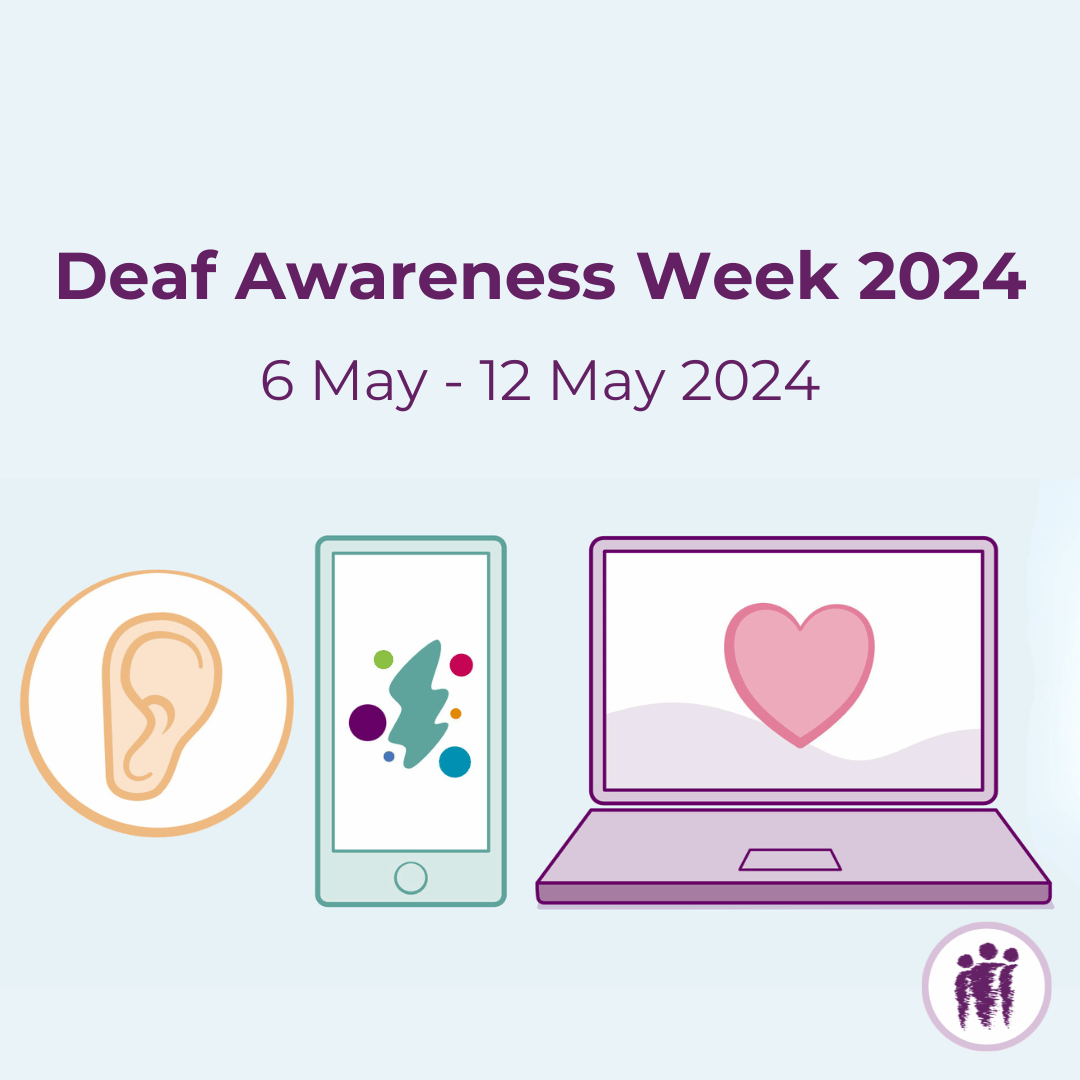 This year, #DeafAwarenessWeek is between 6 May and 12 May 2024. This week aims to encourage a collaborative environment in which we can all work together to create an inclusive society. Read more about deaf awareness week here: nhsinform.scot/deaf-awareness…