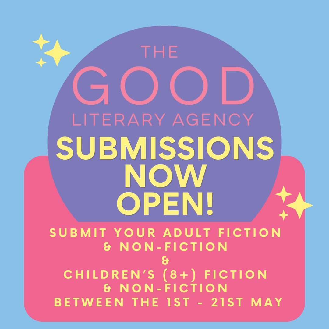 ✨TGLA is open for submissions!✨ Each month between the 1st – 21st we are open to submissions of Adult Fiction and Non-Fiction and Children’s (8+) Fiction and Non-Fiction. Link to our website is in our bio.👆