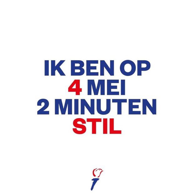 RdR1970's tweet photo. #ikbenstil #Dodenherdenking https://t.co/FgVFJecVZl