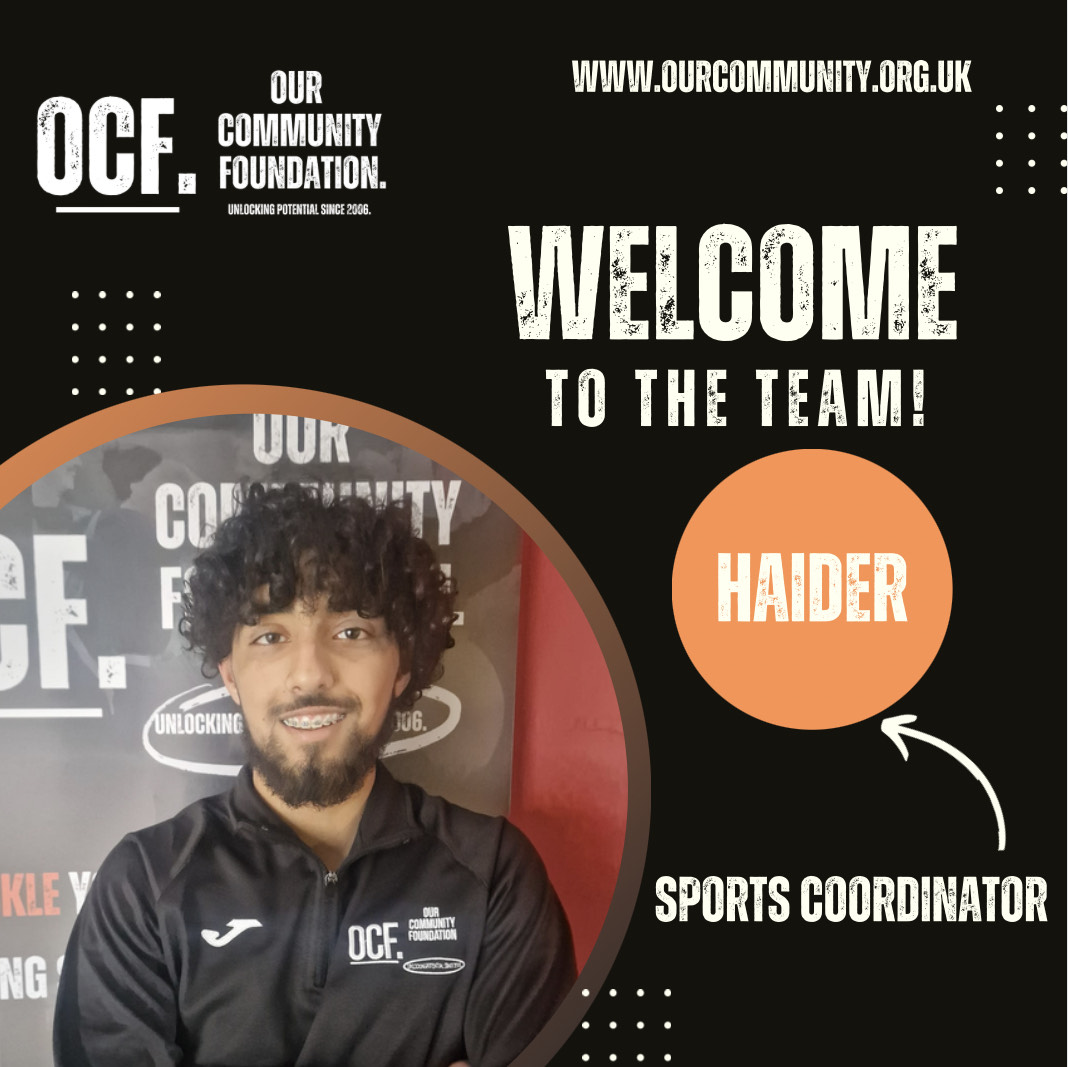 Say Hi 👋 to our Sports Coordinator Haider. Haider is mad on sport, a keen cricketer & all-rounder 😉. He is delivering weekly sports sessions, getting more young people active and completing his apprenticeship at the same time! 💪 Unlocking Potential Since 2006.🎯 @UnitedBy2022