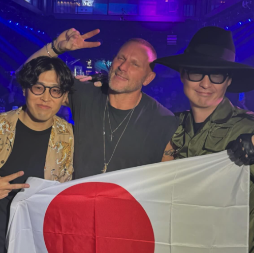 Japan crew! 🇯🇵
