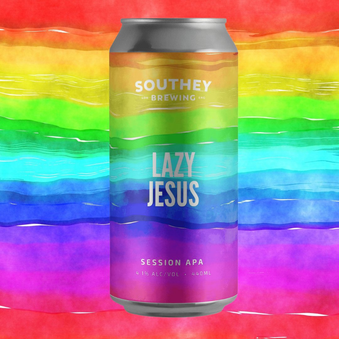 Lazy Jesus Session APA is BACK IN STOCK online!

Low bitterness, soft tropical fruit and low carbonation makes for a super smooth drink. 
southeybrewing.co.uk
Discounts on 6s and 12s on both Penge Pilsner and Lazy Jesus. Or try the Southey Pack: 3 of each for £20!
#SE20
#Penge