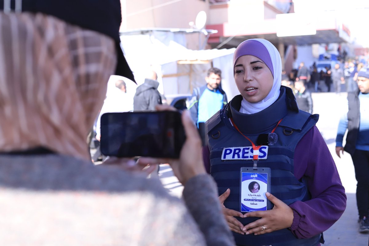 On #WorldPressFreedomDay we call for protection and access for journalists in #Gaza and other conflict areas.   Freedom and safety of journalists critical to ensure access to information, empower people to make informed decisions & hold those in power to account.   #WPFD2024