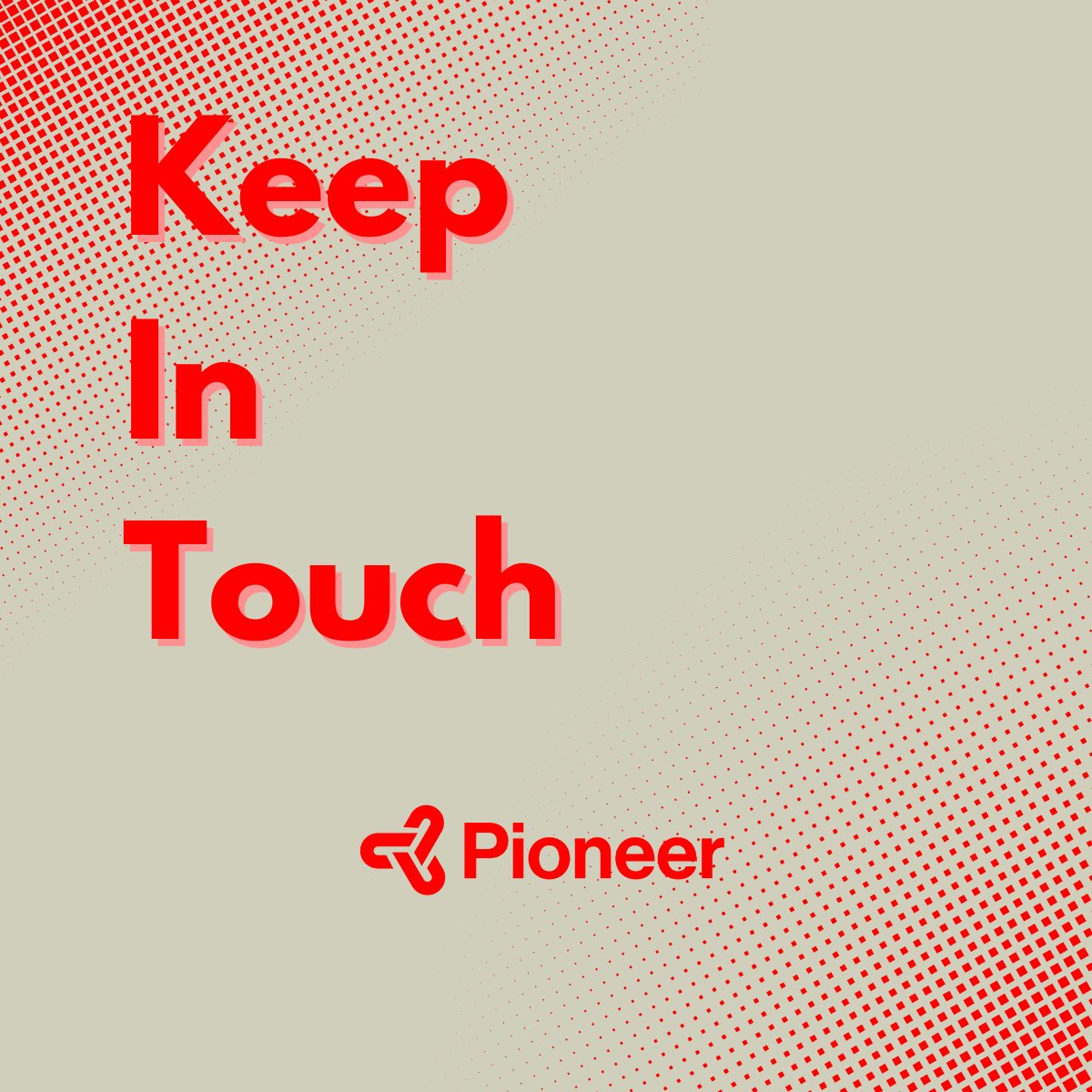 👋 Well, hello there! It's been a while since we nudged you about our newsletter.

So, go ahead, sign up, and be the first to know about PIONEER's #innovations and tech breakthroughs 🔗  eepurl.com/iiNTNP.

#horizoneurope #virtualengineering #advancedmanufacturing