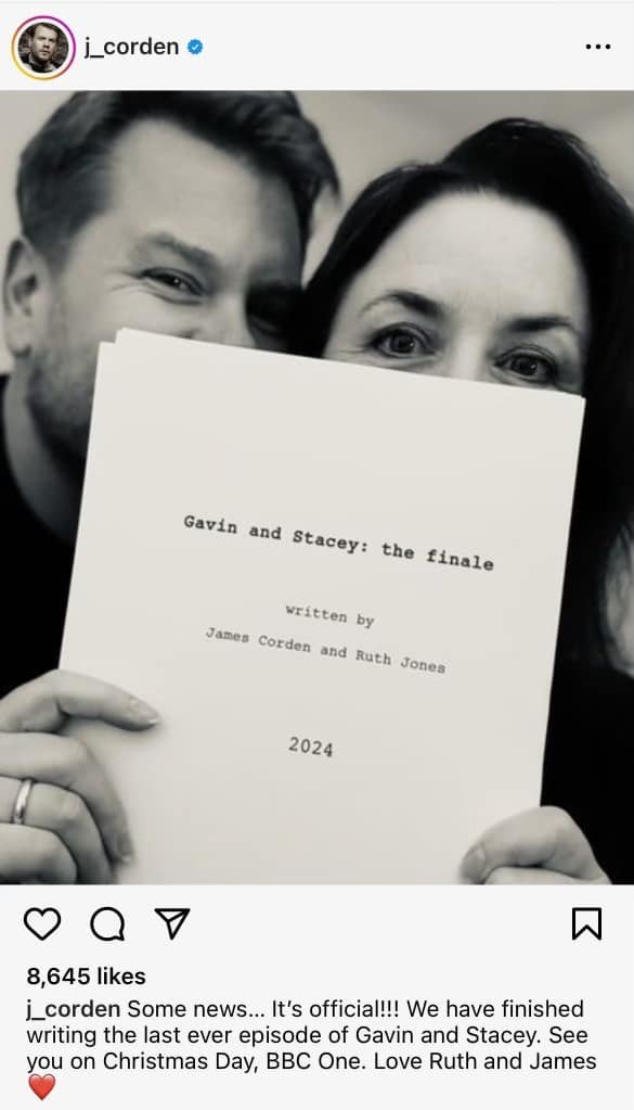 Looks like we’ll be welcoming Smithy, Nessa and the gang back to Barry for filming very soon! How exciting. #Gavinandstacey