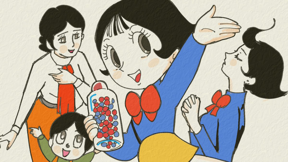 メルモちゃん ふしぎなメルモ｜マンガ｜手塚治虫 TEZUKA OSAMU OFFICIAL