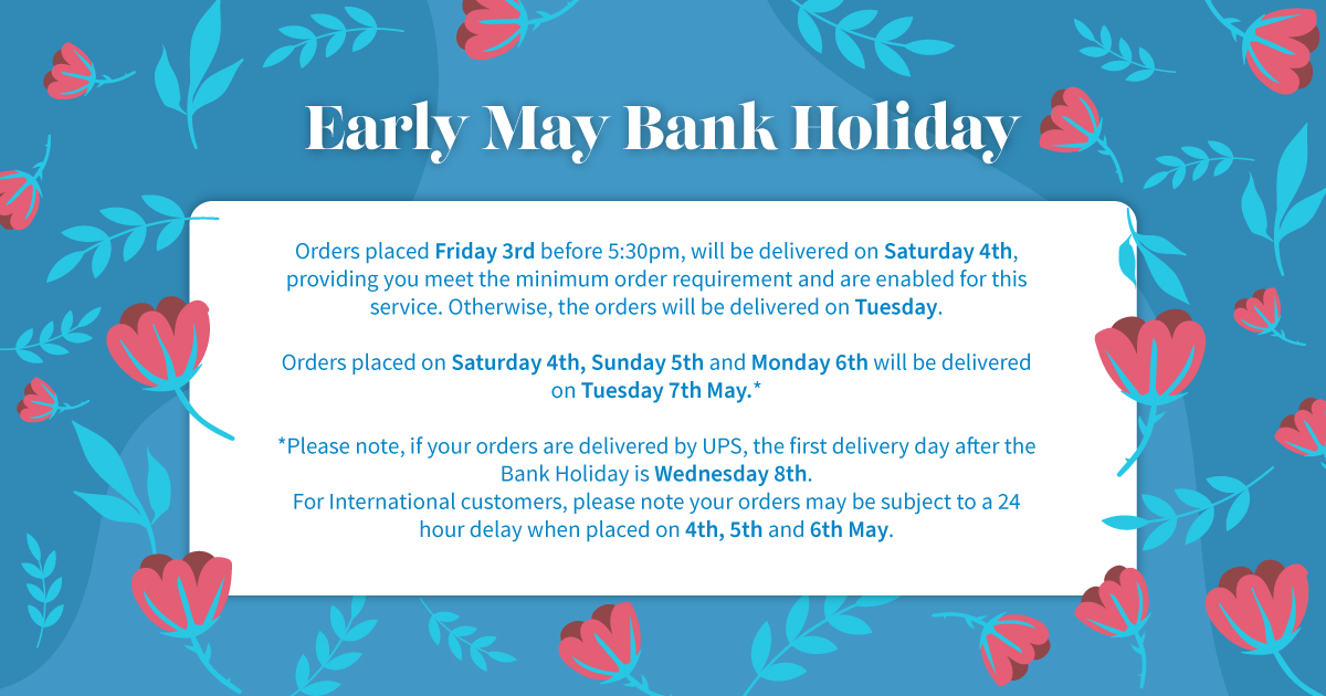 Out of office and into the sunshine! We will be closed on Monday the 6th to enjoy the bank holiday, but we will be back before you know it. Thank you for your understanding and consideration. #booksellers #gardners