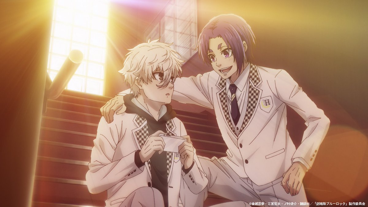 🎬⚔🔥＼#エピ凪／👑⚽🎬 📢大ヒット上映中