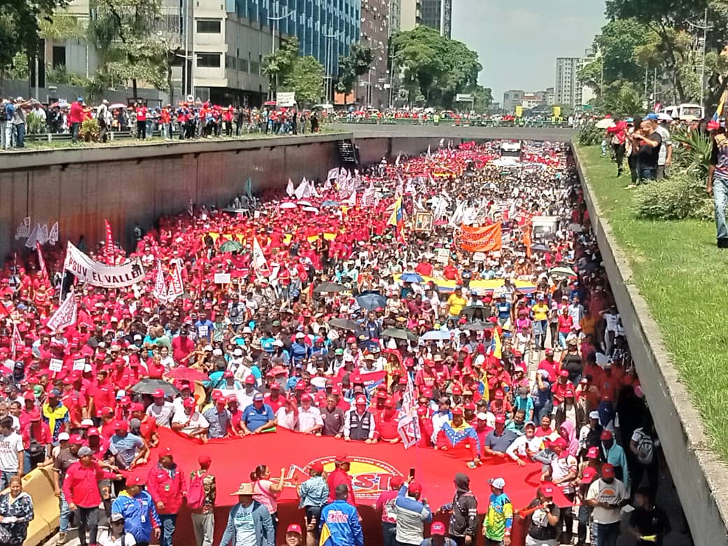 Somos amor, Somos Alegría ¡La Esperanza está en la calle! #VenezuelaCalorPatrio