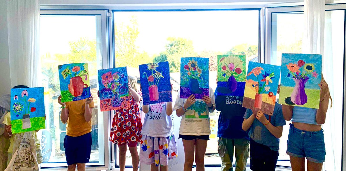 🎨On tomorrow, Saturday 🧑‍🎨“My daughter adores this art class! She produces really great work, inspired by artists…” 🌟🌟🌟🌟🌟KidsArt! classes have been highly recommended by #localmums. Read our reviews and book your child's place here👉
tinyurl.com/3x8pk3nj #localmumsonline