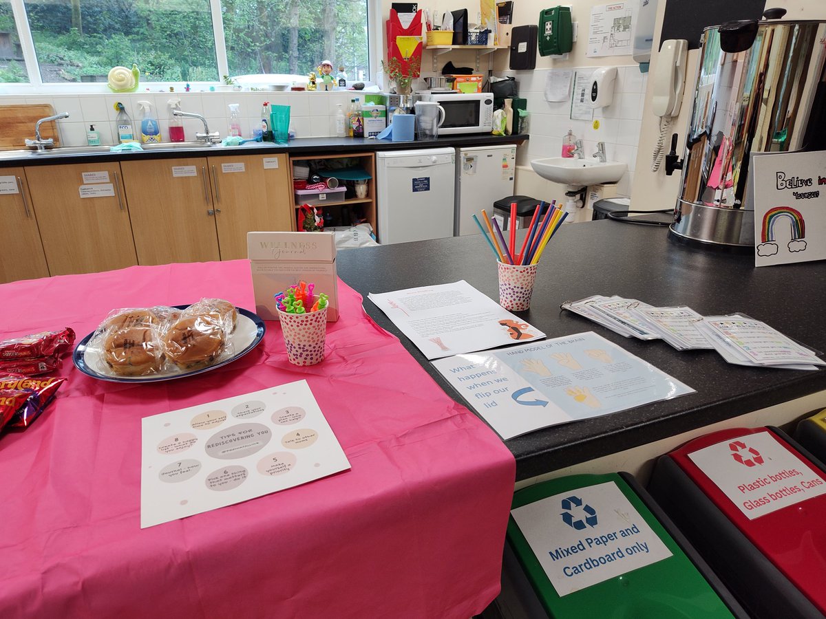 Maternal mental health awareness week 2024.

We have set up everything. Come down and see us for breakfast.🥞

At Baby Bistro in Greenfield children's centre Oldham 930-1130.

@PennineCareNHS 
@PMHPUK