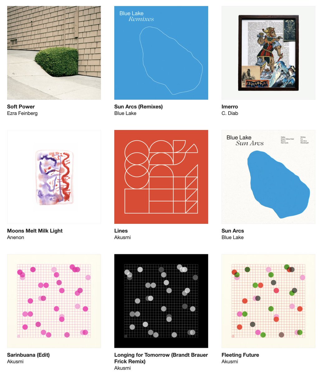 Happy 40th <a href="/Bandcamp/">bandcamp</a> Friday
A perfect day to explore some forthcoming music from <a href="/EzFeinberg/">Ezra Feinberg</a> and our catalogue so far incl <a href="/cdiabsound/">C.Diab</a>, <a href="/akusmi/">Akusmi</a> #Anenon and Blue Lake. Dive in

➜ tonalunion.bandcamp.com