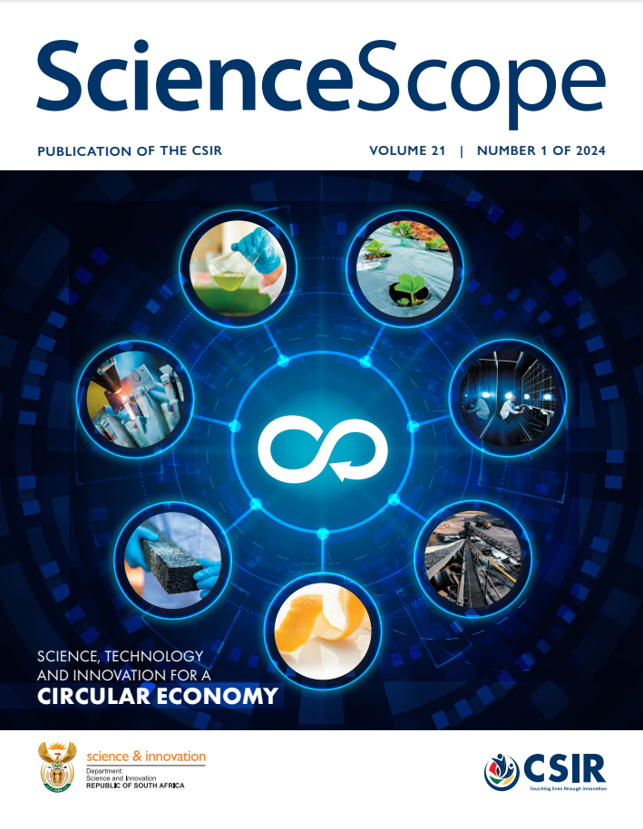 The #circulareconomy is not about waste nor is it a synonym for recycling. It is about sustainable resource management. Read all about why #STI are critical to our transition to a more circular economy in the latest edition of the #TeamCSIR ScienceScope: 75570714.flowpaper.com/ScienceScopeVo…