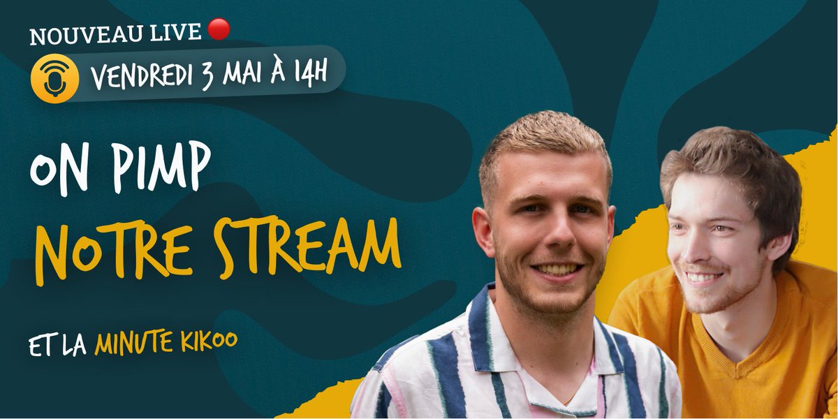 Après une session de brainstorming intense, <a href="/DecampsRenan/">Renan Decamps</a> et <a href="/prdHugo_/">Hugo Pérard</a> ont un tas d'idées pour pimper notre chaîne #Twitch 🌟

Rejoignez-nous cet après-midi à 14 heures pour une session "Pimp my Stream!" Lien en thread 🔗