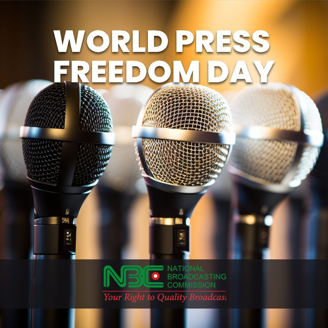 WORLD PRESS FREEDOM DAY 2024 #PressFreedom On this significant day, the National Broadcasting Commission acknowledges the bravery and dedication of journalists nationwide.....bit.ly/3eKn4mm