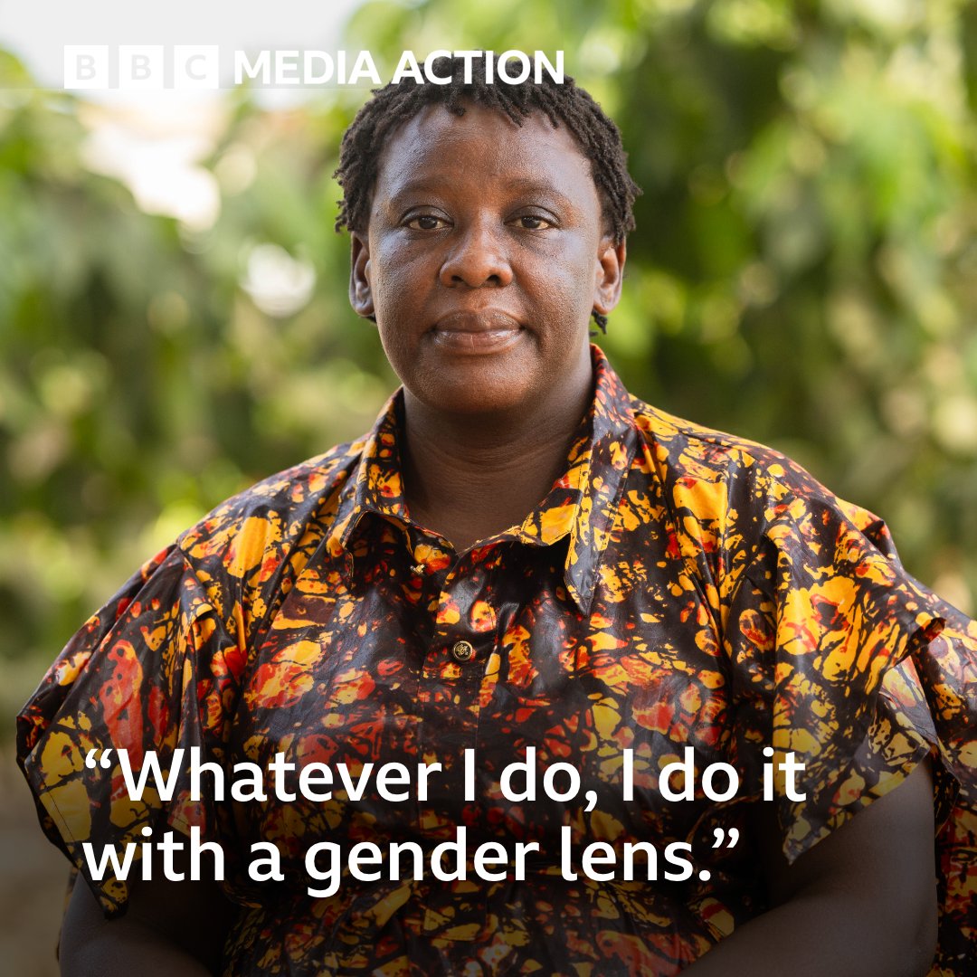 On #WorldPressFreedomDay find out how our work supports journalists like Davida Garber to tackle gender bias and cope with challenges to press freedom in #SierraLeone 👉 bbc.in/3QqKq0i