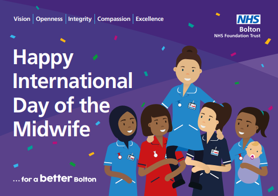 Happy International Day of the Midwife to all our incredible midwives. Thank you for everything you do to care for our babies and families. What you do every day makes a significant positive difference 💙 #IDM2024