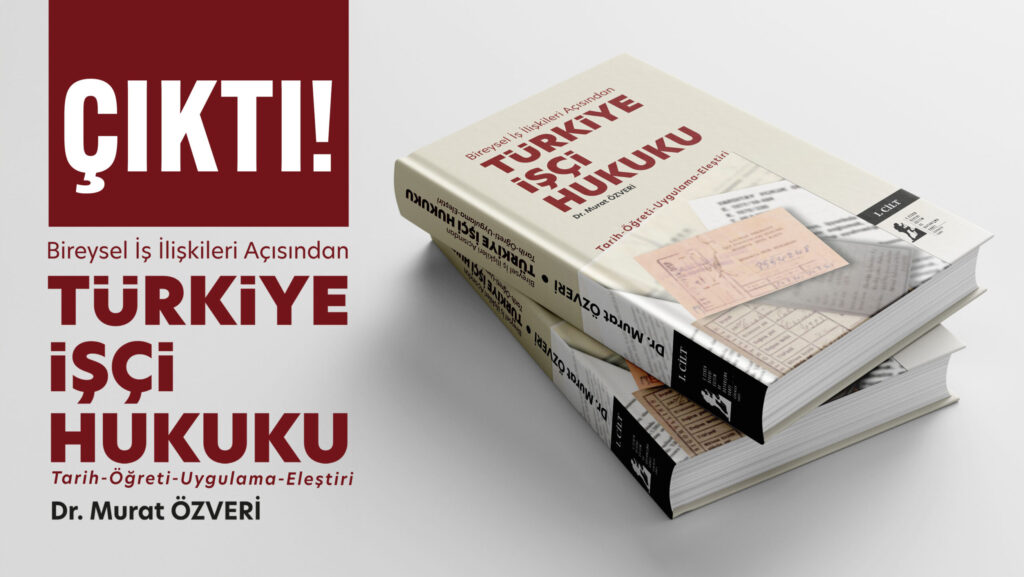 Ülkemizin önde gelen hukukçularından, ömrünü hukukun üstünlüğüne adayan Halit Çelenk adına düzenlenen Hukuk Ödülü bu yıl Bireysel İş İlişkileri Açısından Türkiye İşçi Hukuku isimli kitabıma verildi. Halit Çelenk adına düzenlenen hukuk ödülünü almak benim için onur verici.